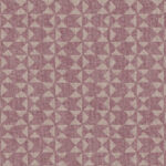 Flamant caractere Rythmique behang in kleur Muscade (12043) - Product close-up