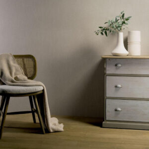 Flamant honore Lin behang in kleur Argile (78039) - Interieur impressie