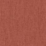 Flamant-honore Lin Normandie behang in kleur Authentic Rust (78200) - Product close-up
