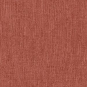 Flamant-honore Lin Normandie behang in kleur Authentic Rust (78200) - Product close-up
