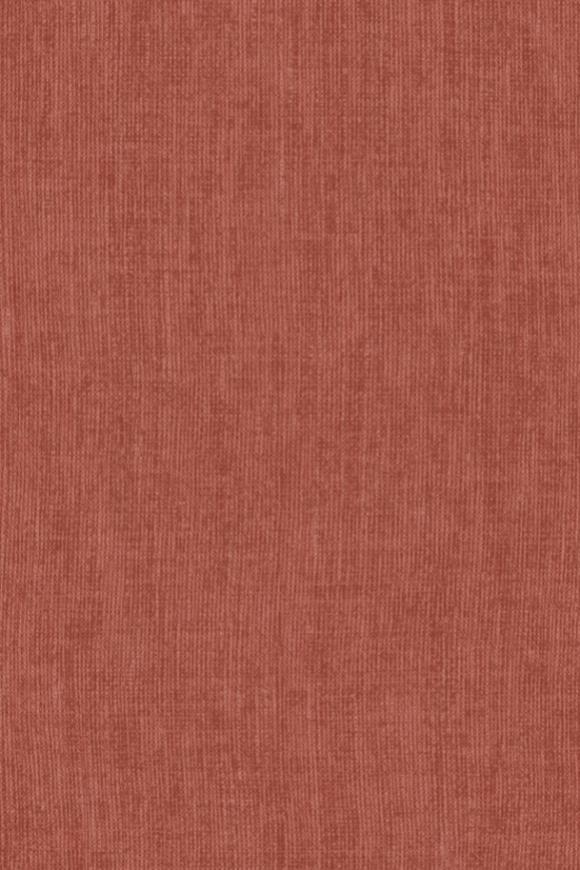 Flamant-honore Lin Normandie behang in kleur Authentic Rust (78200) - Product close-up