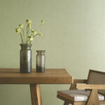 Flamant honore Lin normandie behang in kleur Neptune (78212) - Interieur impressie