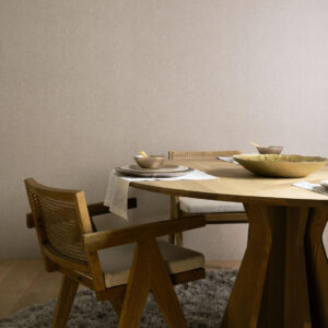 Flamant honore Lin normandie behang in kleur Zen (78216) - Interieur impressie