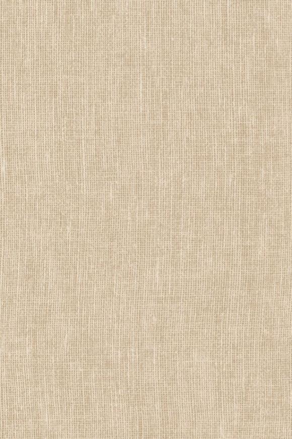 Flamant-honore Lin Normandie behang in kleur Kraft (78220) - Product close-up