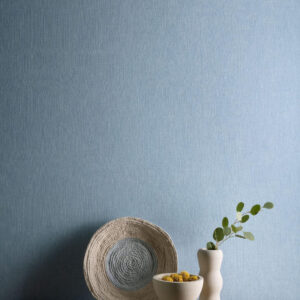 Flamant honore Lin normandie behang in kleur Capri (78224) - Interieur impressie