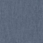 Flamant-honore Lin Normandie behang in kleur Bleu d'Encre (78225) - Product close-up