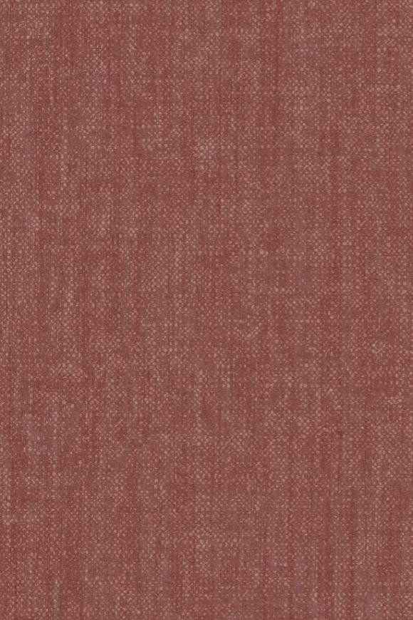 Flamant honore Terre de lin behang in kleur Sang de Boeuf (78252) - Product close-up