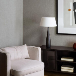 Flamant honore Terre de lin behang in kleur Tweed (78276) - Interieur impressie