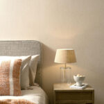 Flamant honore Terre de lin behang in kleur Coco (78279) - Interieur impressie