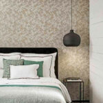 Flamant les memoires Bouton dor behang in kleur Beach (80063) - Interieur impressie