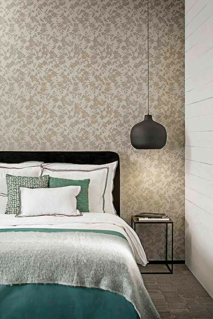 Flamant les memoires Bouton dor behang in kleur Beach (80063) - Interieur impressie