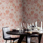 Flamant les memoires Ceramique behang in kleur Mistral (80071) - Interieur impressie