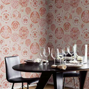 Flamant les memoires Ceramique behang in kleur Mistral (80071) - Interieur impressie