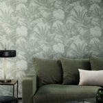 Flamant les memoires Expedition behang in kleur Murano (80080) - Interieur impressie