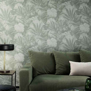 Flamant les memoires Expedition behang in kleur Murano (80080) - Interieur impressie