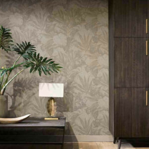 Flamant les memoires Expedition behang in kleur Bord du Seine (80082) - Interieur impressie