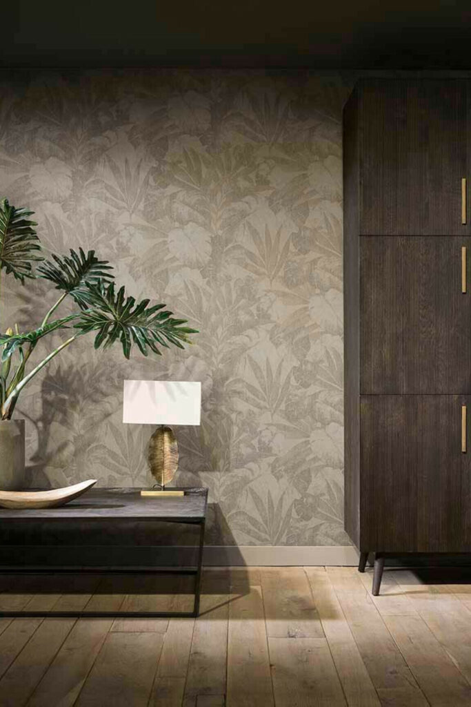 Flamant les memoires Expedition behang in kleur Bord du Seine (80082) - Interieur impressie