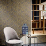 Flamant les memoires Japonais behang in kleur Panama (80013) - Interieur impressie