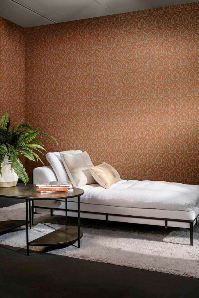 Flamant les memoires Lhistoire behang in kleur Tango (80032) - Interieur impressie