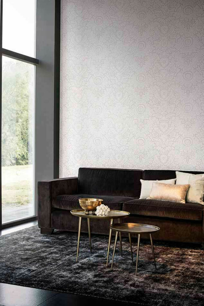 Flamant les memoires Voyage behang in kleur Fantôme (80050) - Interieur impressie