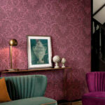 Flamant les memoires Voyage behang in kleur Tagada (80053) - Interieur impressie