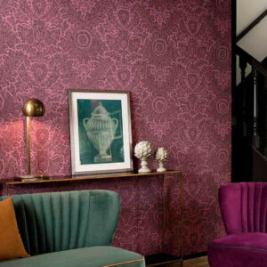 Flamant les memoires Voyage behang in kleur Tagada (80053) - Interieur impressie