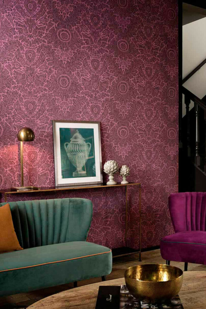 Flamant les memoires Voyage behang in kleur Tagada (80053) - Interieur impressie