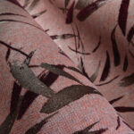 Flamant les memoires Bambou behang (80020) - Sfeerbeeld