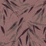 Flamant les memoires Bambou behang in kleur Fragole (80020) - Product close-up