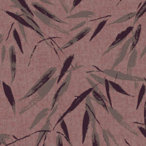 Flamant les memoires Bambou behang in kleur Fragole (80020) - Product close-up