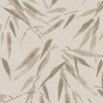 Flamant-les-memoires Bambou behang in kleur Fantôme (80021) - Product close-up