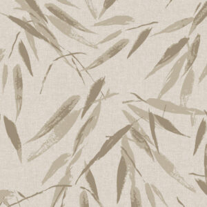 Flamant-les-memoires Bambou behang in kleur Fantôme (80021) - Product close-up