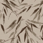 Flamant les memoires Bambou behang in kleur Bord de Seine (80022) - Product close-up