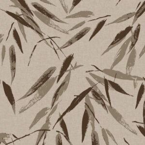 Flamant les memoires Bambou behang in kleur Bord de Seine (80022) - Product close-up