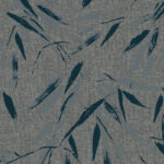 Flamant-les-memoires Bambou behang in kleur Pave du Nord (80023) - Product close-up