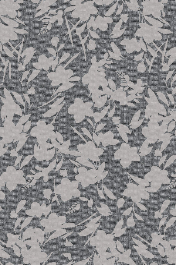 Flamant-les-memoires Bouton d'or behang in kleur Pave du Nord (80062) - Product close-up