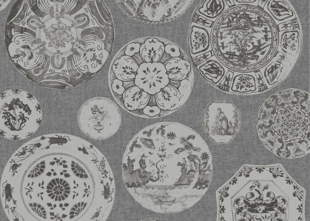 Flamant les memoires Ceramique behang (80070) - Sfeerbeeld