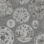 Flamant les memoires Ceramique behang (80070) - Sfeerbeeld