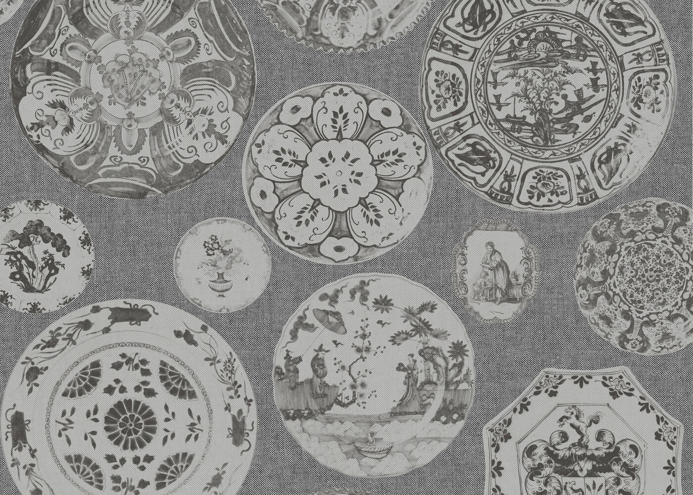 Flamant Les Memoires Ceramique