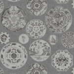 Flamant les memoires Ceramique behang in kleur Pave du Nord (80070) - Product close-up