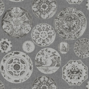 Flamant les memoires Ceramique behang in kleur Pave du Nord (80070) - Product close-up