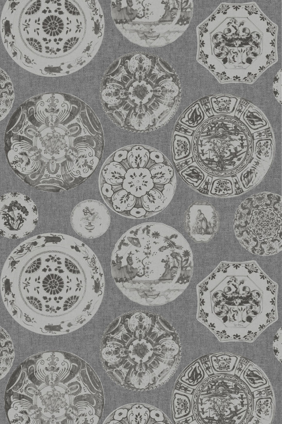 Flamant les memoires Ceramique behang in kleur Pave du Nord (80070) - Product close-up