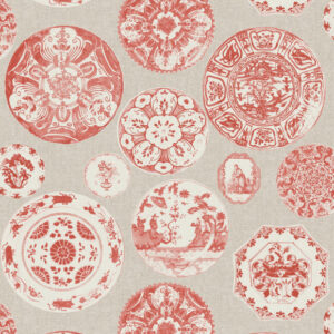 Flamant les memoires Ceramique behang in kleur Mistral (80071) - Product close-up