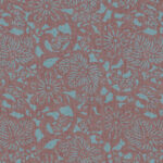 Flamant-les-memoires Japonais behang in kleur Lagune (80011) - Product close-up