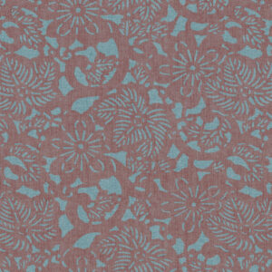 Flamant-les-memoires Japonais behang in kleur Lagune (80011) - Product close-up