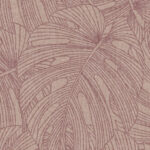 Flamant les memoires Laventure behang in kleur Muscade (80090) - Product close-up