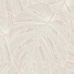 Flamant-les-memoires L'Aventure behang in kleur Stone (80091) - Product close-up