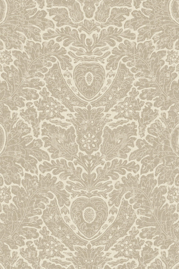 Flamant-les-memoires Voyage behang in kleur Plume (80051) - Product close-up