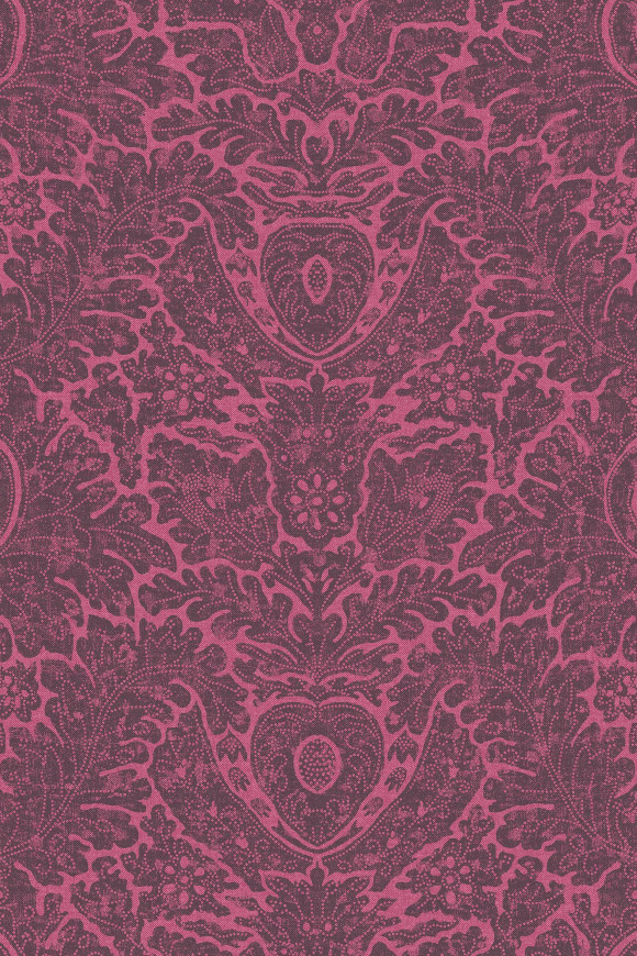 Flamant les memoires Voyage behang in kleur Tagada (80053) - Product close-up