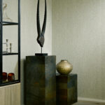 Flamant les mineraux Escalles behang in kleur Antique (50150) - Interieur impressie